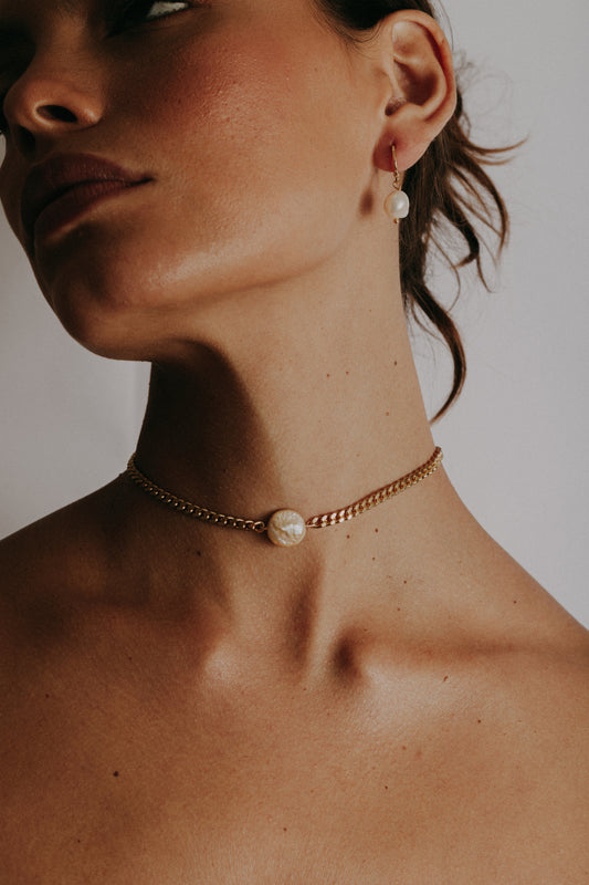 Chocker Gold Shell image 3